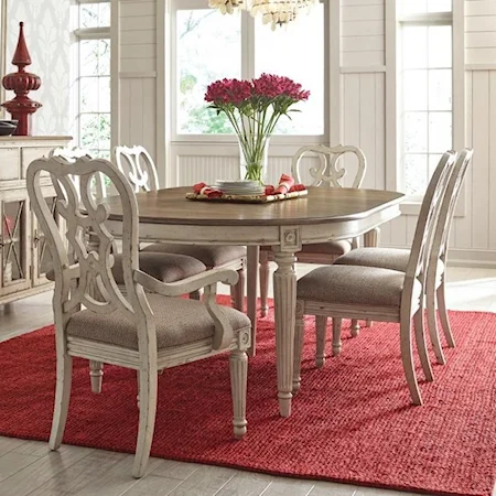 7 Piece Table & Chair Set